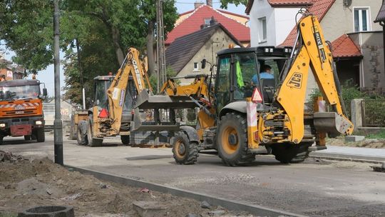 Na Szczecińskiej praca wre