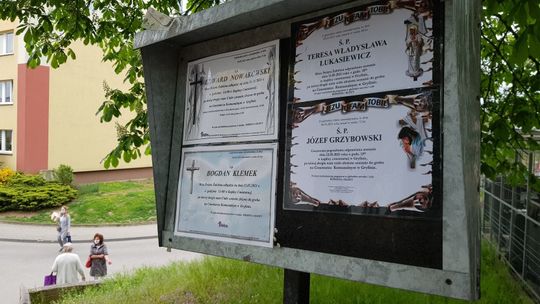 Na tablicach pojawiły się nowe nazwiska 