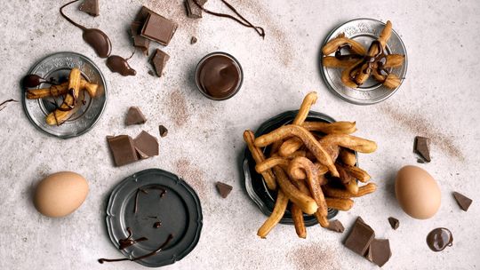 Na tłusty czwartek może churros? Na tłusty czwartek może churros?