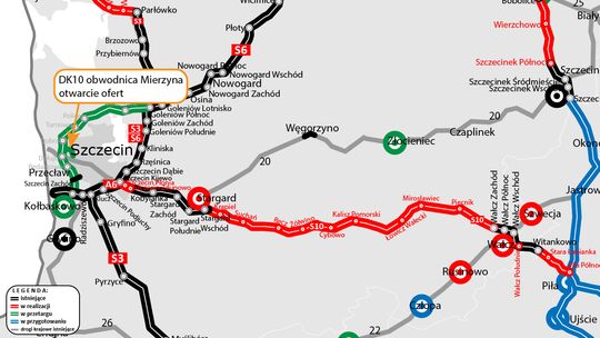 Na tym odcinku pojedziemy szybciej. Nie natrafimy już na korek?