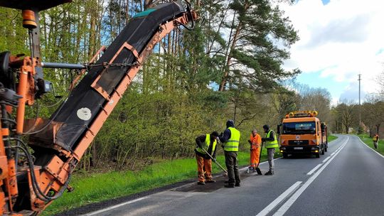 Na uczęszczanej drodze ruch wahadłowy