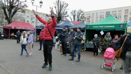 Na wielkanocnym jarmarku rywalizowali z palmami [FOTO]