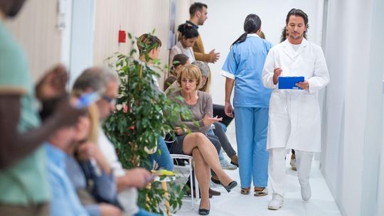 Na wizytę u tych specjalistów pacjent może się nie doczekać Na wizytę u tych specjalistów pacjent może się nie doczekać