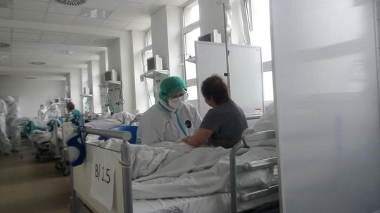 Na wysokim poziomie utrzymują się dane dotyczące epidemii