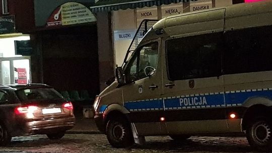 Naćpany kierowca złapany w centrum Gryfina