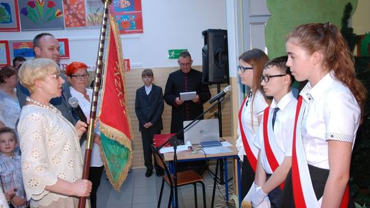 Nadali jej imię i przekazali sztandar