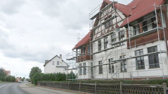 Nadleśnictwo remontuje swoją siedzibę