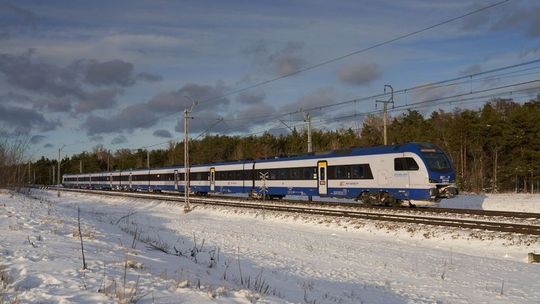 Nadodrzanka i inne trasy kolejowe zmagają się z trudnymi warunkami pogodowymi