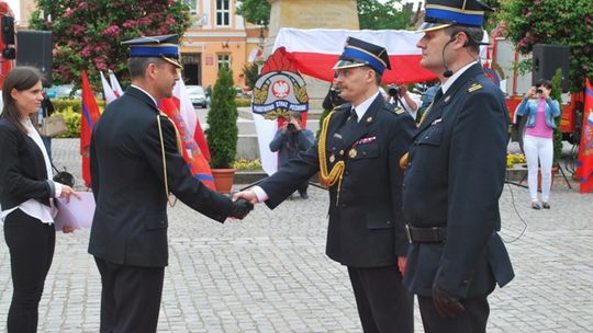 Nagrody i awanse dla strażaków