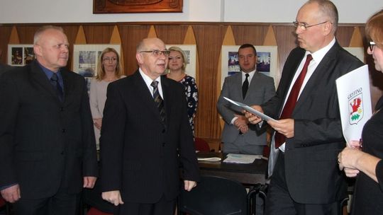 Nagrodzili Pawła Sendyka, który siedział akurat w wodzie