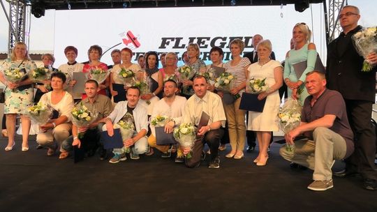 Nagrodzili też pracowników Fliegla