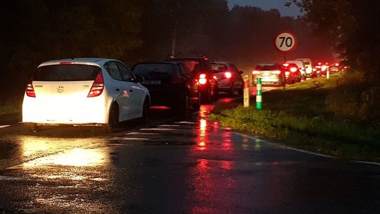 Najazd klientów zza Odry