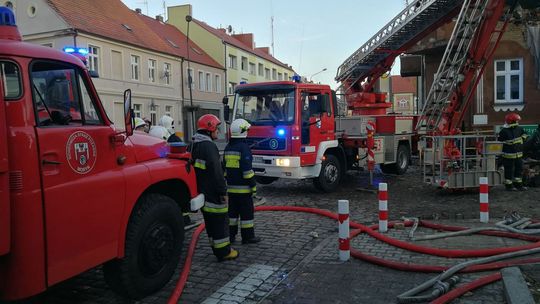 Najbardziej spektakularna akcja strażaków