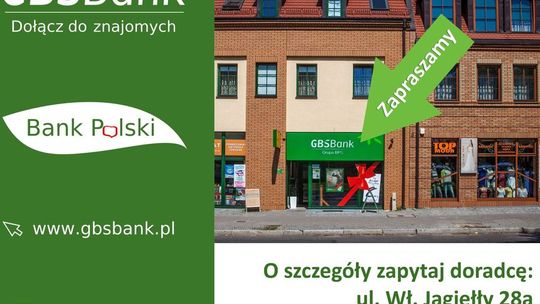 Najbliżej ludzi, czyli GBS Bank z Grupy BPS