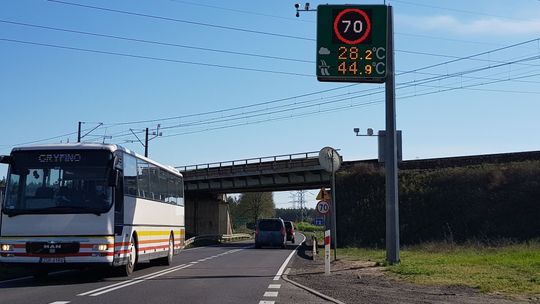Najgorętsze miejsce w Polsce w powiecie gryfińskim?