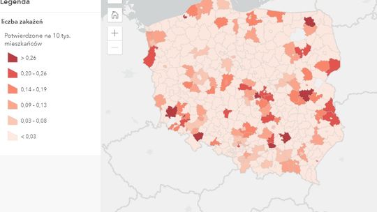 Najgorsi w województwie i negatywnie wyróżniony nasz powiat na tle kraju 