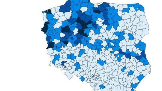 Najgroźniejsza sytuacja w powiecie gryfińskim. Potrzebne respiratory 