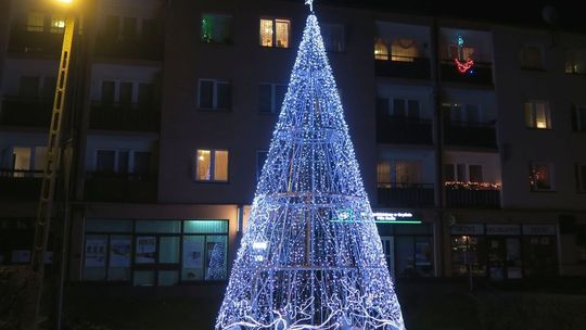 Najładniejsza choinka w powiecie