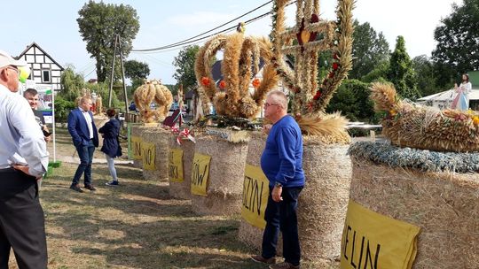 Najładniejsze wieńce dożynkowe wybrane przez komisję