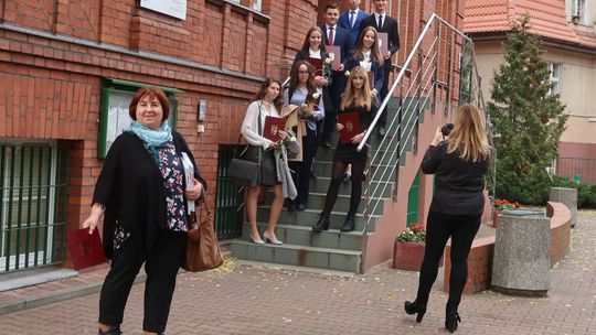 Najlepsi dostali stypendia