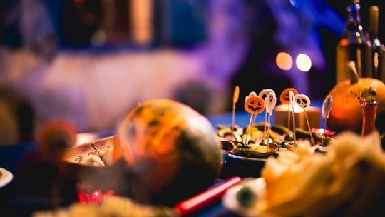 Najlepsze przekąski na imprezę halloweenową