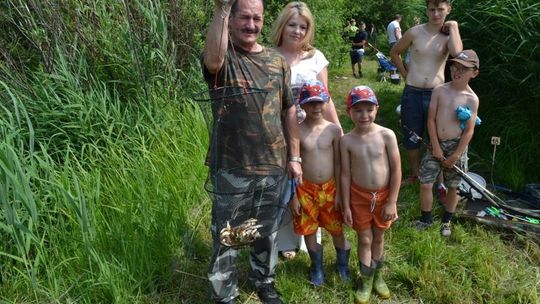 Najmłodsi wędkarze w gminie