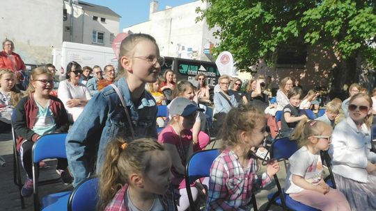 Najmłodsza publiczność reagowała żywiołowo