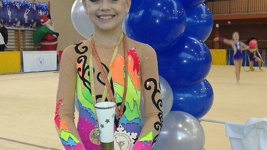 Najmłodsze zaprezentowały się w Bielsku Białej, starsze w Gdyni