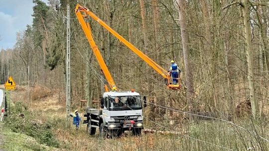 Najnowszy raport dotyczący usuwania awarii prądu