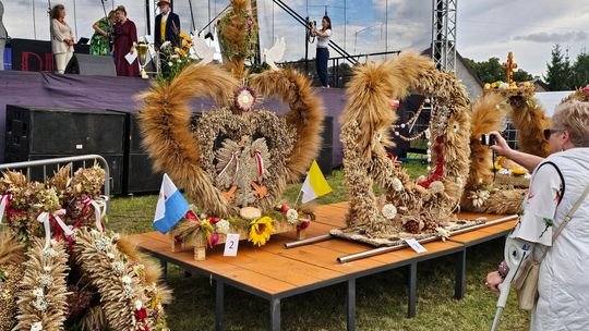 Najpiękniejsze wieńce dożynkowe w 2025 roku