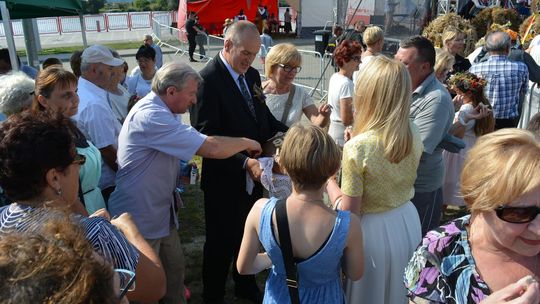 Najpiękniejsze wieńce dożynkowe wybrali w... mieście