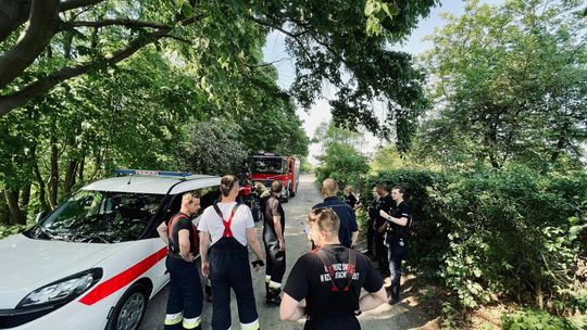 Najpierw poszukiwali 70-latka. Potem zaginęła dwunastolatka