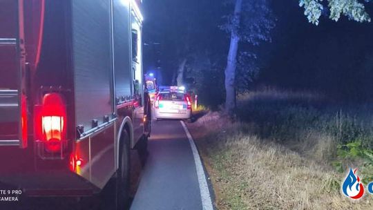 Najpierw próba obywatelskiego zatrzymania, a potem wypadek