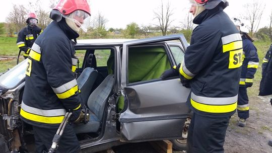 Najpierw się szkolili, potem był egzamin