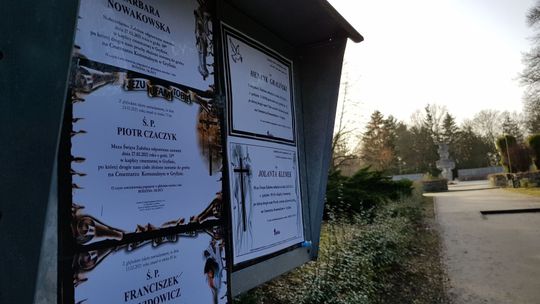 Najwięcej zmarło 70-latków, ale i 50-latka