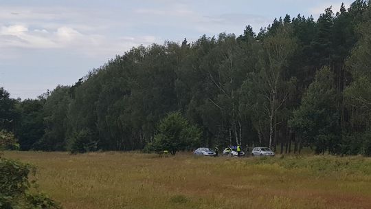 Nalot dronów na kierowców przekraczających prędkość między Gryfinem a Chojną