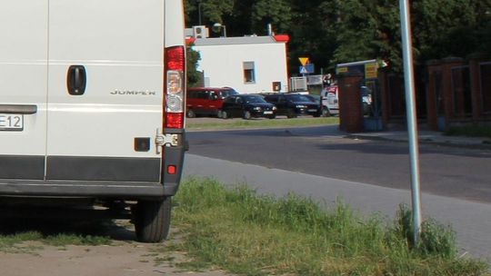 Namalowanie linii to nie awaria kanalizy