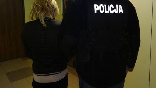 Namierzyli ją z amfetaminą