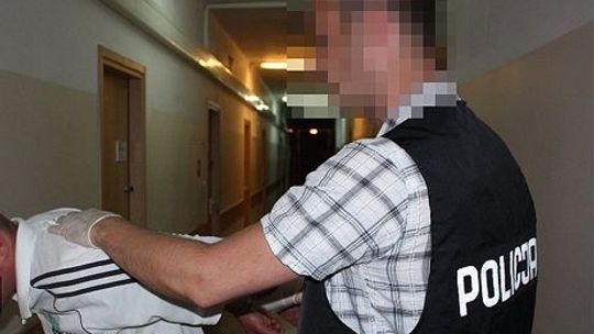 Napad rabunkowy w biały dzień