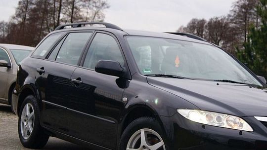 Napalił się na wiekową furę