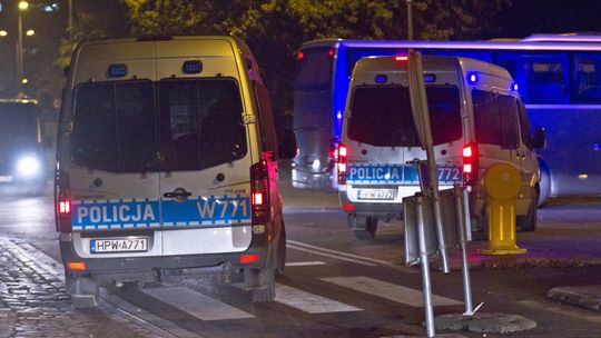 Narkotyki miał przy sobie i w... sobie