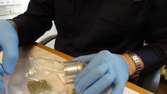 Narkotyki miał ukryte