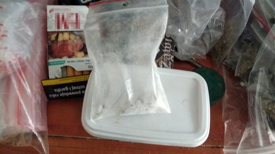 Narkotyki ukrył w mieszkaniu