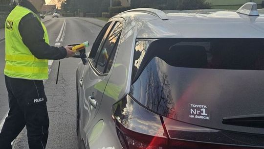 Narkotyki za kółkiem w Gryfinie. Kierowca zatrzymany przez policję ze Szczecina