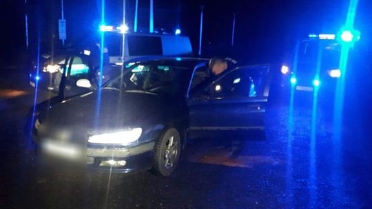 Narkotyki zamiast benzyny? Wpadł podczas kontroli drogowej