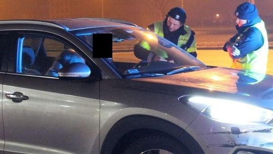 Narkotykowy diler wpadł przypadkowo?