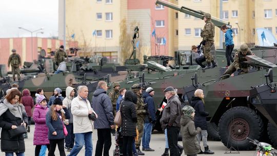Narodowe Święto Niepodległości w Szczecinie