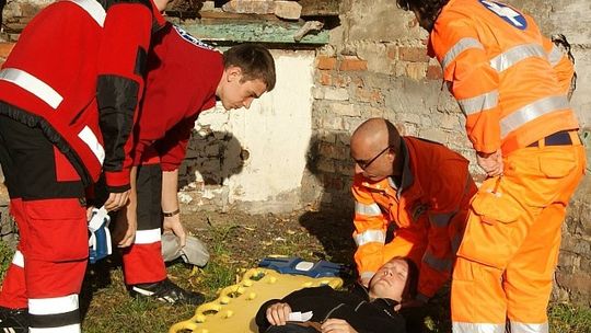 Nasi jadą na Zachodniopomorskie Manewry Ratownictwa PCK Koszalin – Mielno 2015