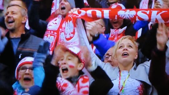 Nasi kibicują Orłom Nawałki w meczu z Danią