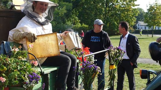Nasi na dożynkach w Altranft
